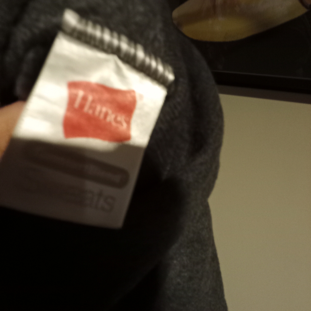 Hanes Sz M GUC Gray Lounge Pants - Picture 5 of 6